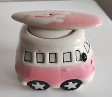 VW Camper Van Egg Cup and Surf