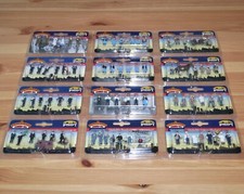 Bachmann 00 Gauge 1:76 scale Figure sets - Multi-listing - Many to choose from