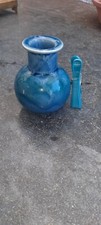 Lamorna-small Blue vase