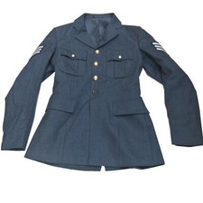 RAF Tunic Genuine Royal Air Force Jacket Great for RAF Style Uniform ~ Used Nice