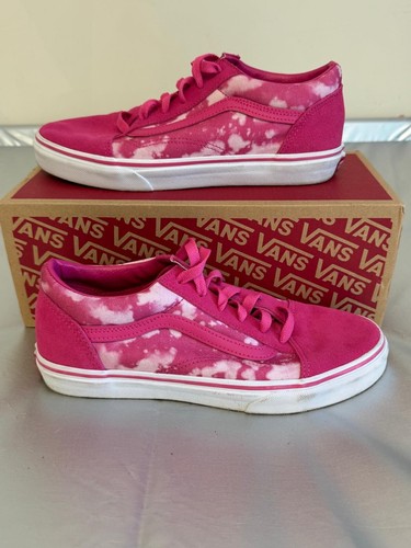 Vans pink tie - vans,