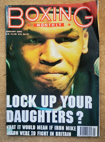 Magazine boxing monthly legend - boxing,