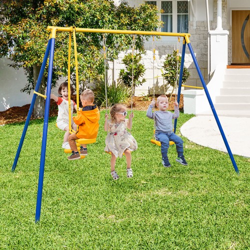 Toddlers metal swing - metal,