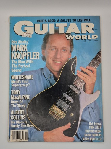 Guitar world magazine november - guitar,