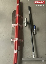 Concrete Finishing Tool Set -