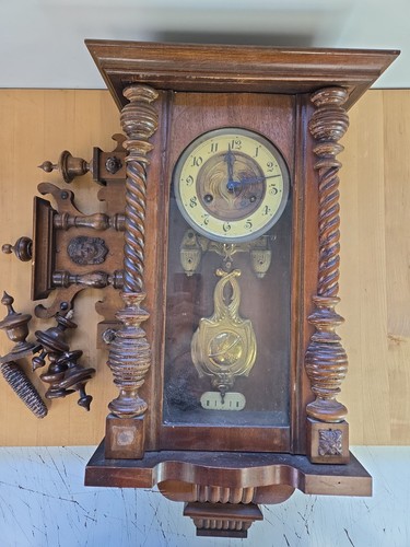 Antique german made wooden - german,