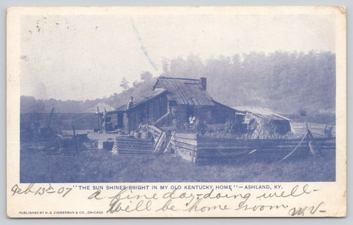 Postcard the sun - the, shines