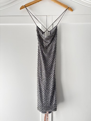 Mini length sleeveless dress - length,
