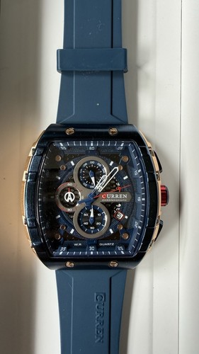 Curren men quartz wristwatch - men's,
