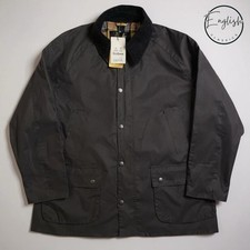 Barbour Ashby Wax Jacket Men’s XXL Navy