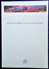 Mercedes W 124, coupe and