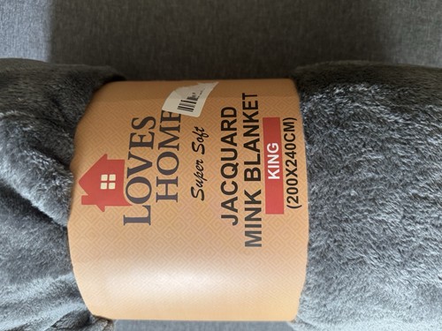 Super soft jacquard - super, mink