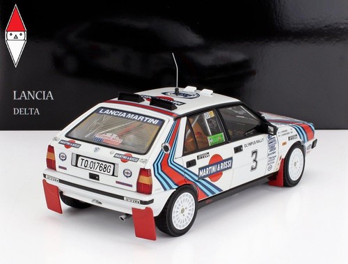Kyosho lancia delta - 1/18,