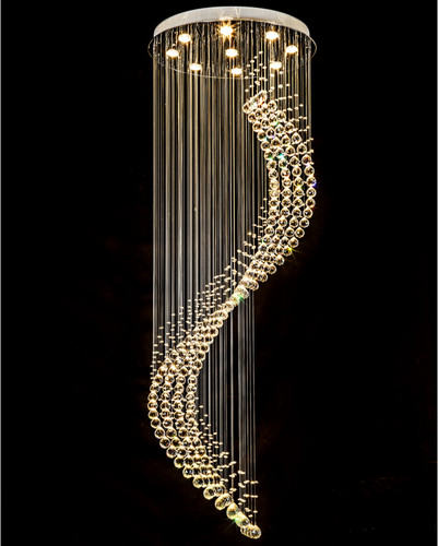 Spiral staircase crystal - spiral,