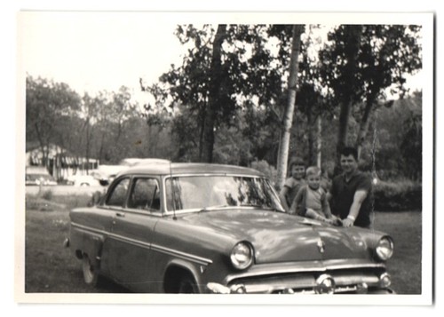 Photograph moskvich 407 - a,