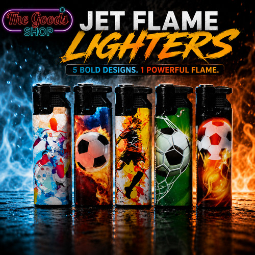 Flame jack football - flame, jet