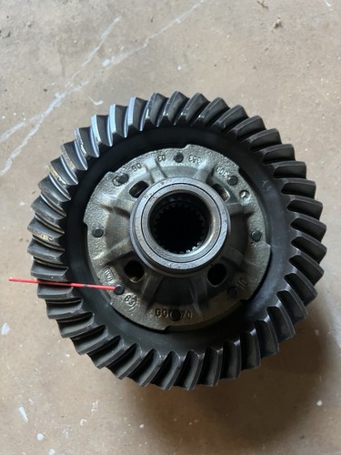 Mercedes 508d differential - differential, in