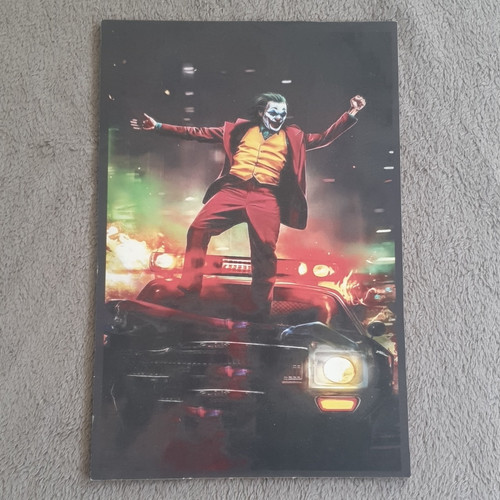 Joker mounted paper print - mounted,