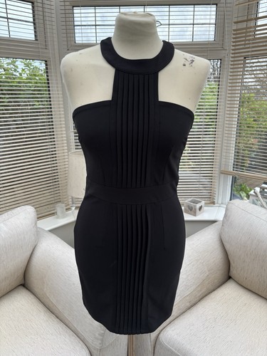 New look black halter neck - new,