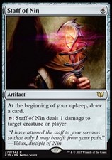 Staff of Nin ~ Commander 2015