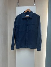 albam large blue chore jacket