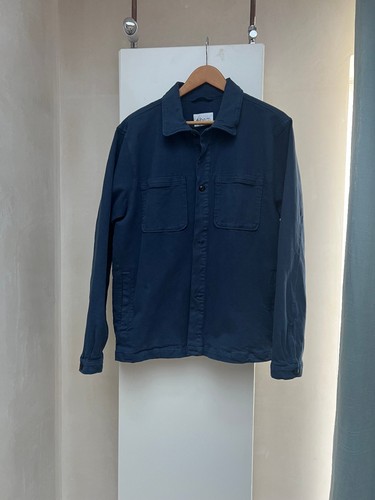 Albam large blue chore jacket - blue,
