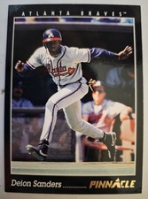 1993 Pinnacle - Deion Sanders