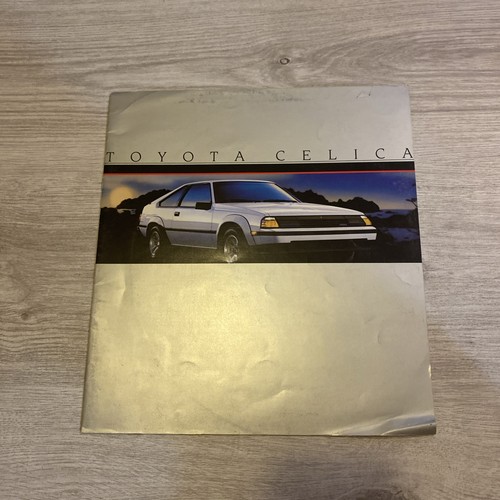 1985 toyota celica - celica, brochure