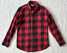 American Apparel Flannel Red