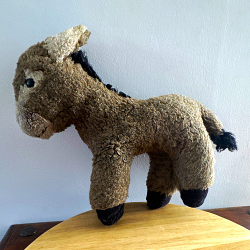 Plush donkey soft toy small - donkey,