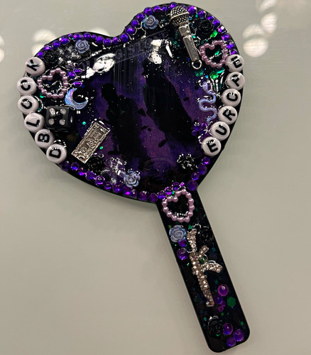 Heart shaped portable - portable, handheld