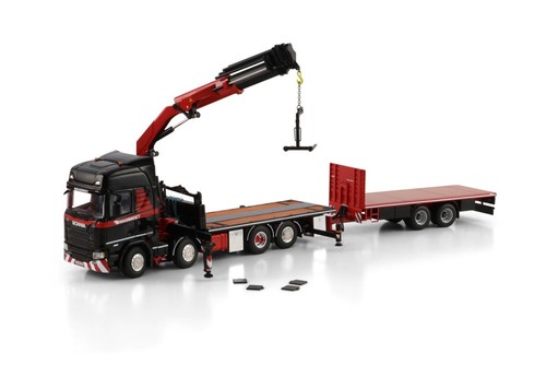 Wsi mammoet scania - mammoet;, highline
