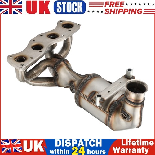 Exhaust manifold cat - exhaust,