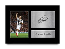 Cristiano Ronaldo Signed