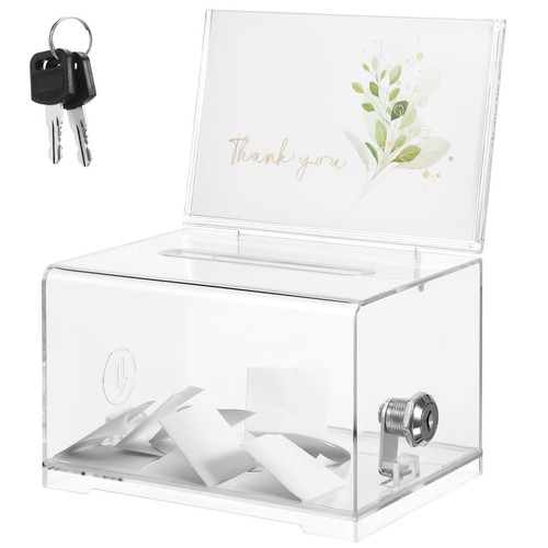 Lockable transparent acrylic - lockable,