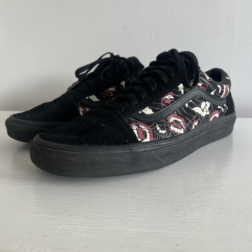 Vans old skool glow frights - skool,