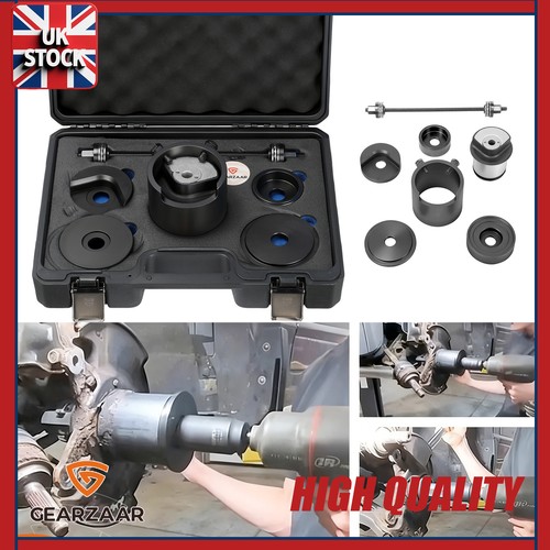 Sub frame axle bush - axle, mounting