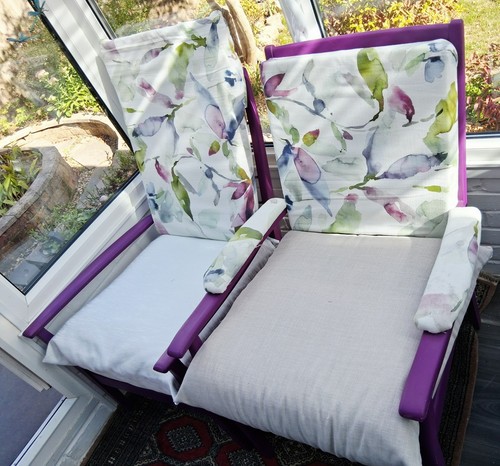 Vintage cintique armchairs - vintage,