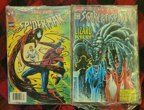 Set old comic books - set,
