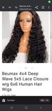 Human Hair Mix Wig with