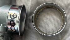 amal MK 1 900 concentric  bell mouth x 2 triumph norton bsa TRITON TRIBSA new ?