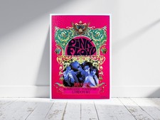 Pink Floyd Concert Poster 1967