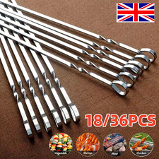 18Pcs Skewers Bbq Grill XLFlat