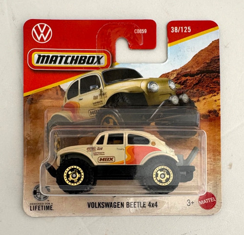 Matchbox volkswagen beetle 4x4 - matchbox,