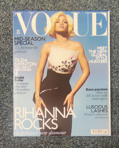 Vogue magazine november - november, 2011