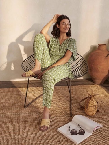 Boden sage green - boden, white