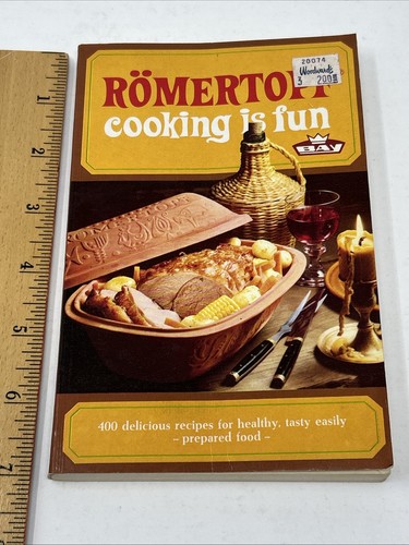 Romertopf cooking fun 400 - romertopf, is