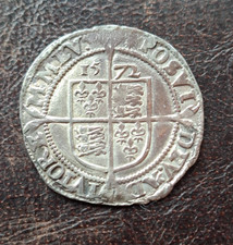 1572 Queen Elizabeth I Silver