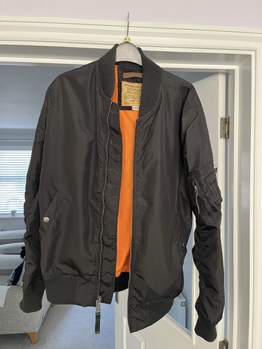 Alpha industries bomber jacket - alpha,