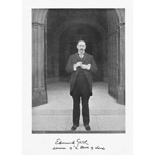 EDMUND GOSSE Librarian of the